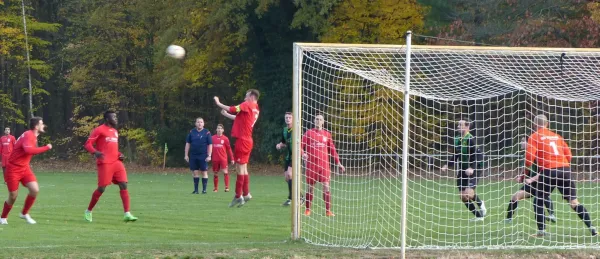 03.11.2018 SV Hellas 09 vs. Einheit Wittenberg