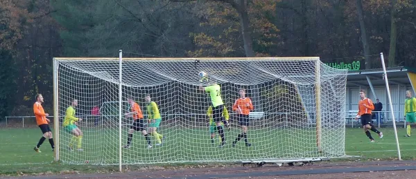 17.11.2018 SV Hellas 09 vs. SV Seegrehna