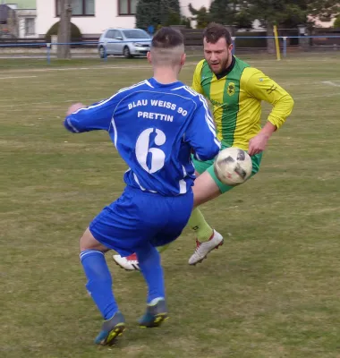 09.03.2019 Blau-Weiß 90 Prettin vs. SV Hellas 09