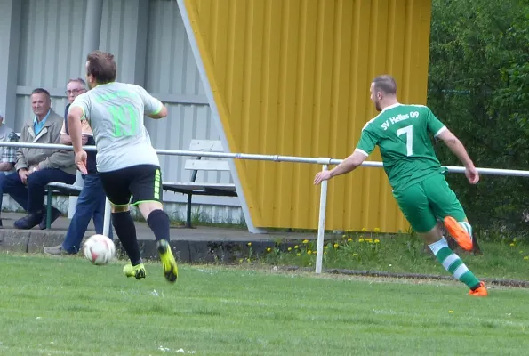 27.04.2019 SV Hellas 09 vs. VfB Zahna 1921 e.V.