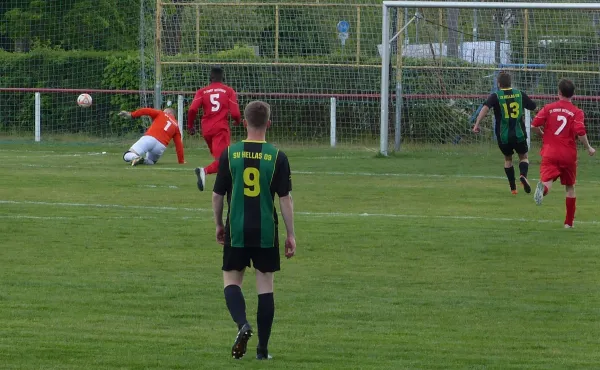04.05.2019 Einheit Wittenberg vs. SV Hellas 09
