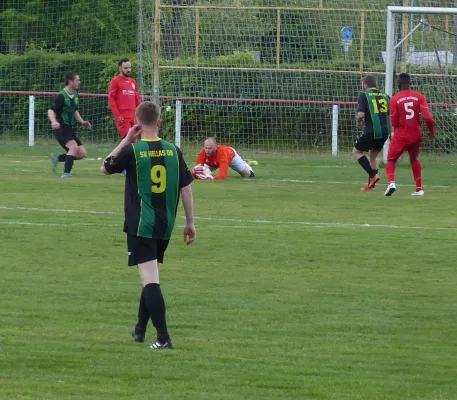 04.05.2019 Einheit Wittenberg vs. SV Hellas 09