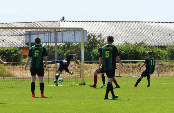 01.06.2019 SV Eintracht Elster II vs. SV Hellas 09