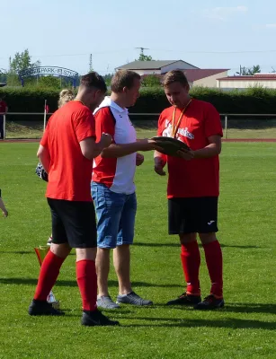 01.06.2019 SV Eintracht Elster II vs. SV Hellas 09