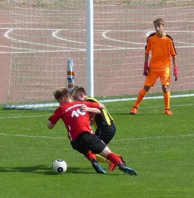 26.08.2018 FC Halle-Neustadt vs. JSG Heidekicker