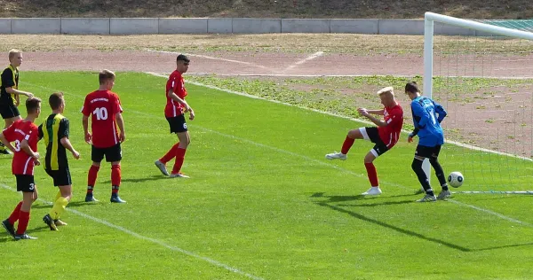 26.08.2018 FC Halle-Neustadt vs. JSG Heidekicker