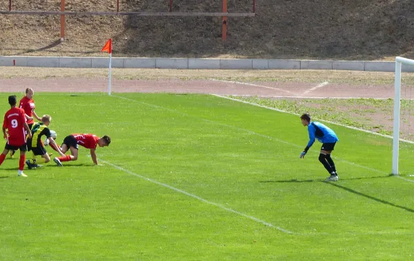 26.08.2018 FC Halle-Neustadt vs. JSG Heidekicker