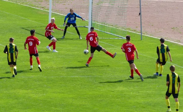 26.08.2018 FC Halle-Neustadt vs. JSG Heidekicker