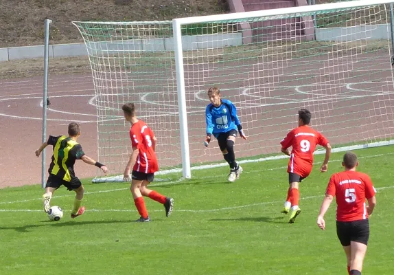 26.08.2018 FC Halle-Neustadt vs. JSG Heidekicker