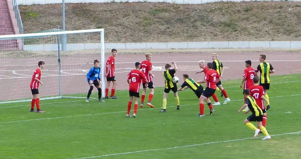 26.08.2018 FC Halle-Neustadt vs. JSG Heidekicker