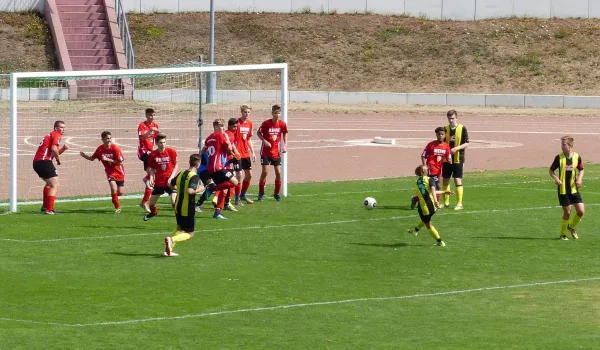 26.08.2018 FC Halle-Neustadt vs. JSG Heidekicker