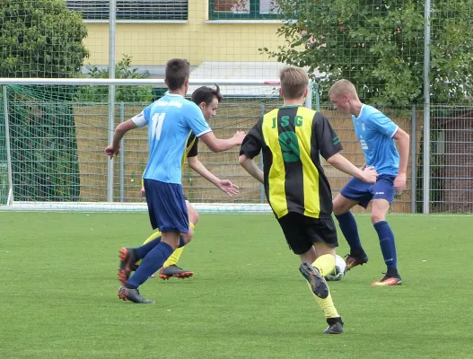 15.09.2018 Turbine Halle vs. JSG Heidekicker