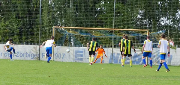 09.09.2018 Zörbig/Fuhnekicker vs. JSG Heidekicker