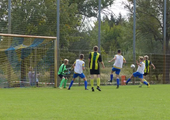 09.09.2018 Zörbig/Fuhnekicker vs. JSG Heidekicker