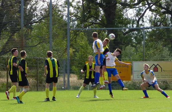 09.09.2018 Zörbig/Fuhnekicker vs. JSG Heidekicker