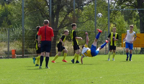 09.09.2018 Zörbig/Fuhnekicker vs. JSG Heidekicker