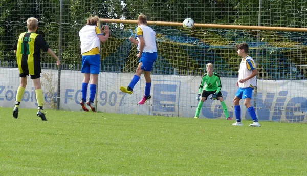 09.09.2018 Zörbig/Fuhnekicker vs. JSG Heidekicker