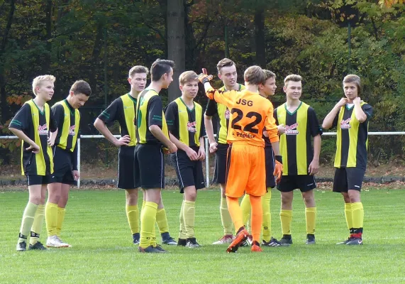 20.10.2018 JSG Heidekicker vs. SV Blau-Weiß Dölau