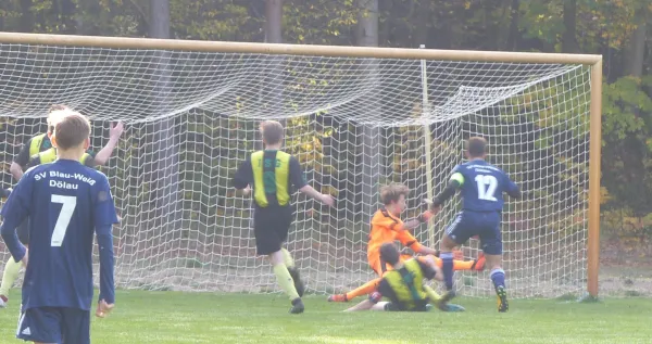 20.10.2018 JSG Heidekicker vs. SV Blau-Weiß Dölau