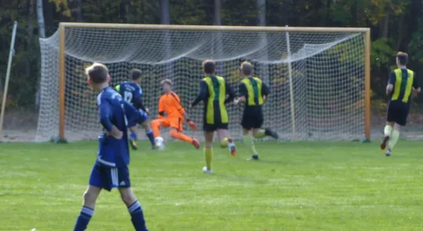 20.10.2018 JSG Heidekicker vs. SV Blau-Weiß Dölau