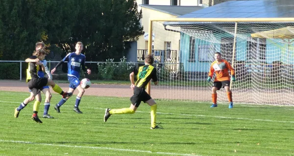 20.10.2018 JSG Heidekicker vs. SV Blau-Weiß Dölau