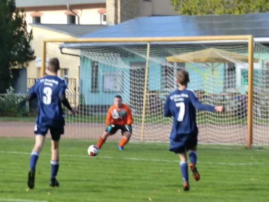 20.10.2018 JSG Heidekicker vs. SV Blau-Weiß Dölau
