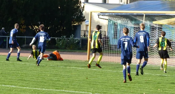 20.10.2018 JSG Heidekicker vs. SV Blau-Weiß Dölau