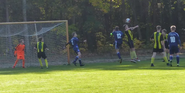 20.10.2018 JSG Heidekicker vs. SV Blau-Weiß Dölau