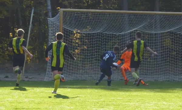 20.10.2018 JSG Heidekicker vs. SV Blau-Weiß Dölau
