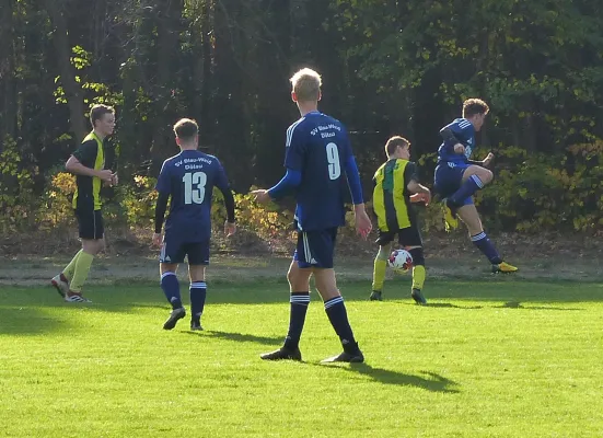 20.10.2018 JSG Heidekicker vs. SV Blau-Weiß Dölau