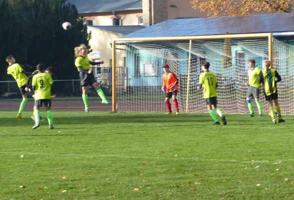 10.11.2018 JSG Heidekicker vs. Wörmlitz-Böllberg