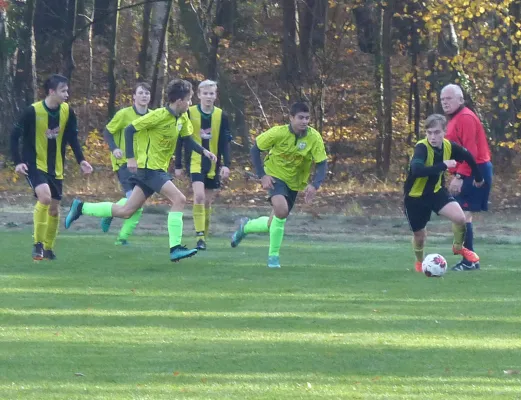 10.11.2018 JSG Heidekicker vs. Wörmlitz-Böllberg