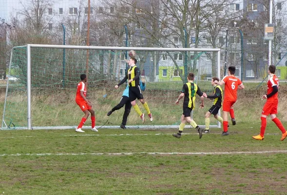 17.03.2019 BSV Halle-Ammendorf vs. JSG Heidekicker