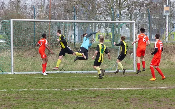 17.03.2019 BSV Halle-Ammendorf vs. JSG Heidekicker