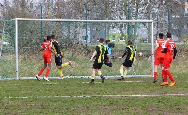 17.03.2019 BSV Halle-Ammendorf vs. JSG Heidekicker