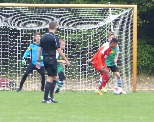 02.09.2018 JSG Heidekicker vs. Hallescher FC