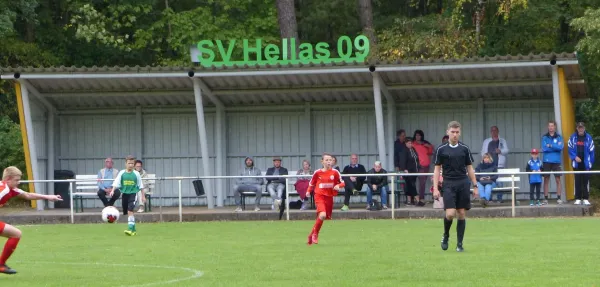 02.09.2018 JSG Heidekicker vs. Hallescher FC