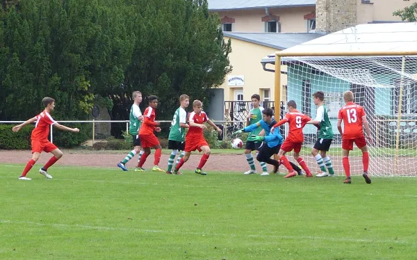 02.09.2018 JSG Heidekicker vs. Hallescher FC