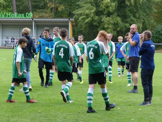 02.09.2018 JSG Heidekicker vs. Hallescher FC