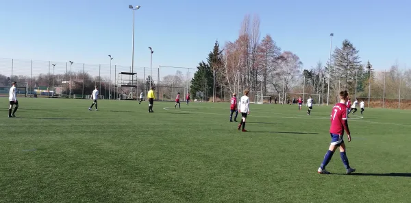 24.02.2019 VfL Halle 96 e.V. vs. JSG Heidekicker