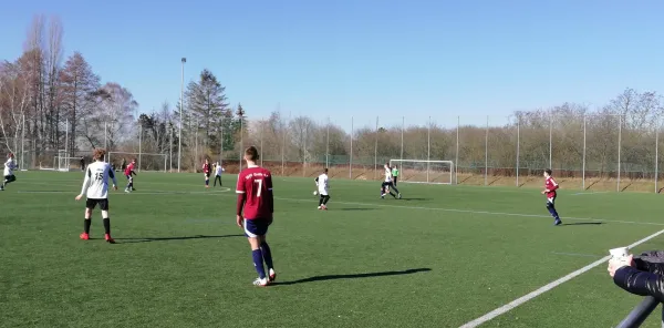 24.02.2019 VfL Halle 96 e.V. vs. JSG Heidekicker