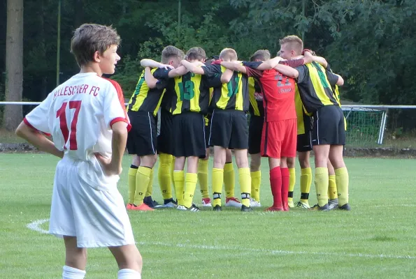 09.08.2018 JSG Heidekicker vs. Hallescher FC
