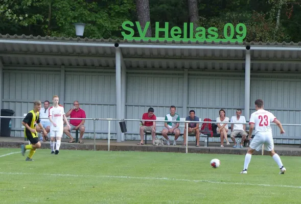 09.08.2018 JSG Heidekicker vs. Hallescher FC