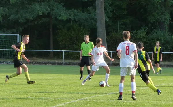 09.08.2018 JSG Heidekicker vs. Hallescher FC