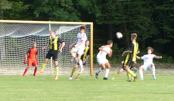 09.08.2018 JSG Heidekicker vs. Hallescher FC