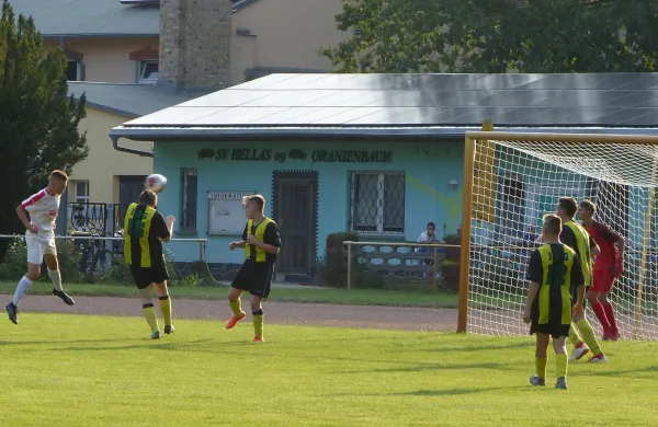 09.08.2018 JSG Heidekicker vs. Hallescher FC