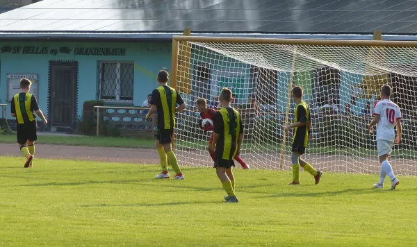 09.08.2018 JSG Heidekicker vs. Hallescher FC