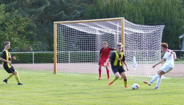 09.08.2018 JSG Heidekicker vs. Hallescher FC