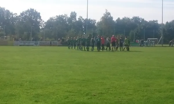 01.09.2018 Dessau /Kochstedt II vs. JSG Heidekicker II