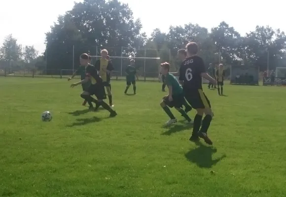 01.09.2018 Dessau /Kochstedt II vs. JSG Heidekicker II